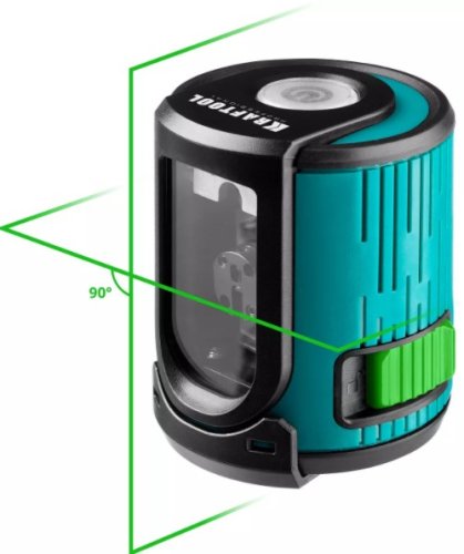 Уровень лазерный Kraftool CL 20, 20 м, 0.2 мм/м, зеленый лазер ( Нивелир )  картинка